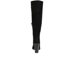 Hot Journee Collection Women's Kyllie Wide Calf Knee High Boots