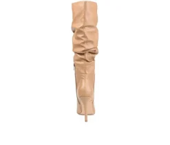 Journee Collection Women's Sarie Extra Wide Calf Knee High Boots
