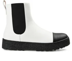 New Journee Collection Women's Jenie Chelsea Booties