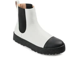 New Journee Collection Women's Jenie Chelsea Booties