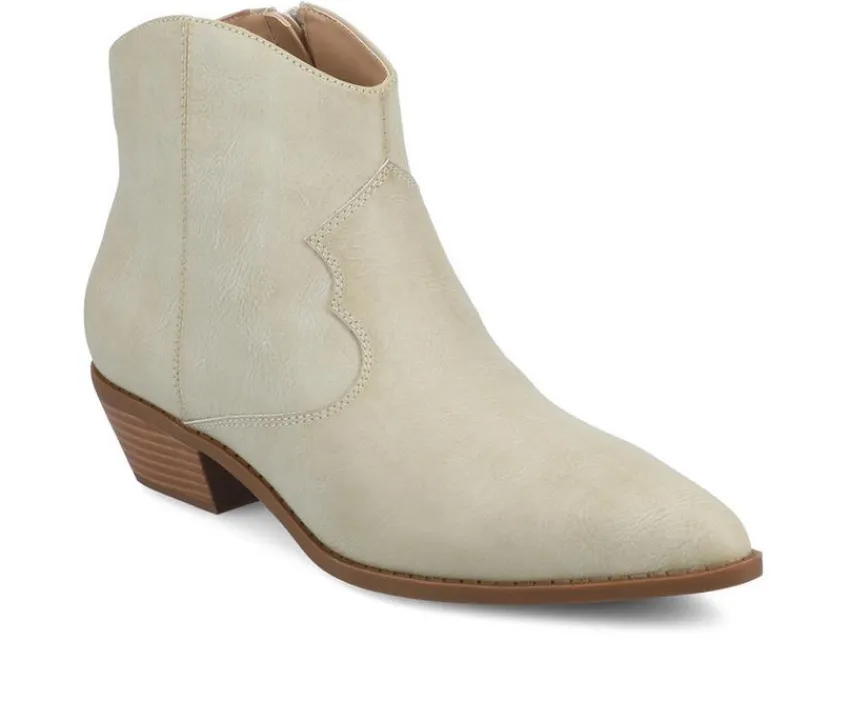 Online Journee Collection Women's Taliah Booties