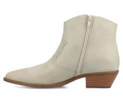 Online Journee Collection Women's Taliah Booties