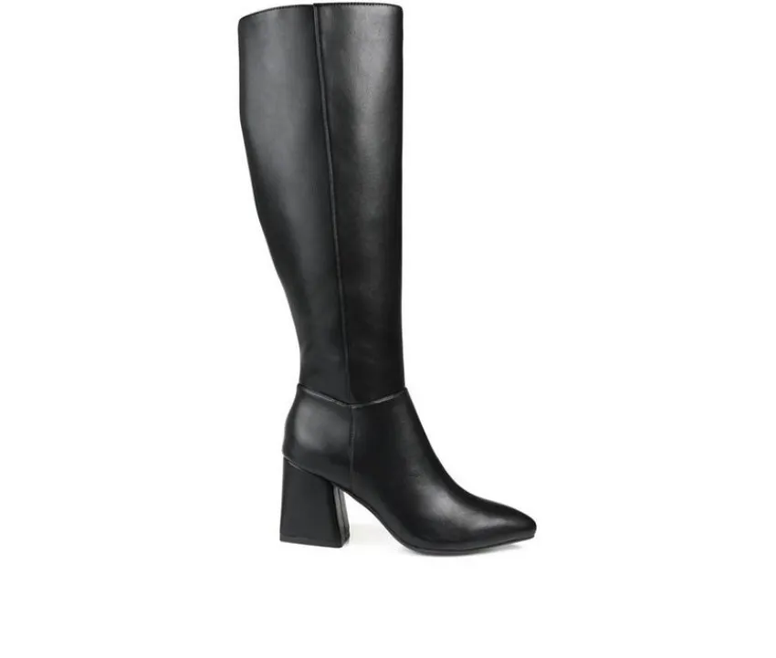 Discount Journee Collection Women's Landree Wide Calf Knee High Boots