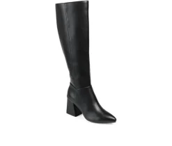 Discount Journee Collection Women's Landree Wide Calf Knee High Boots