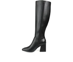 Discount Journee Collection Women's Landree Wide Calf Knee High Boots