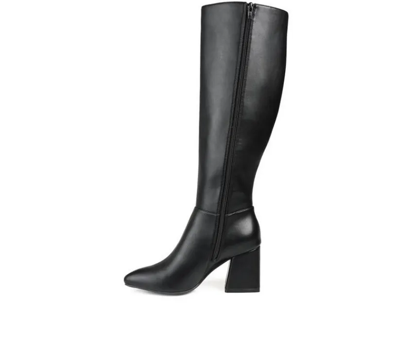 Discount Journee Collection Women's Landree Wide Calf Knee High Boots