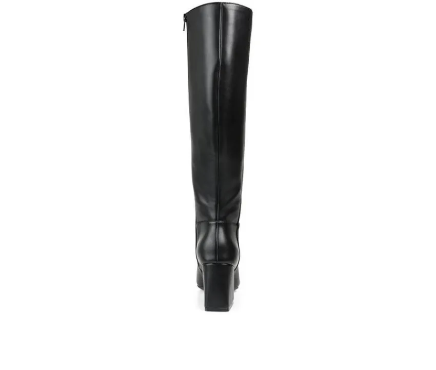 Discount Journee Collection Women's Landree Wide Calf Knee High Boots