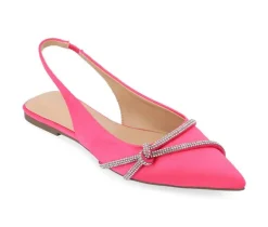 Outlet Journee Collection Women's Rebbel Slingback Mules