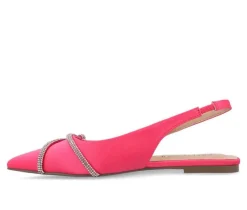 Outlet Journee Collection Women's Rebbel Slingback Mules