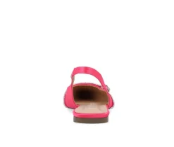 Outlet Journee Collection Women's Rebbel Slingback Mules