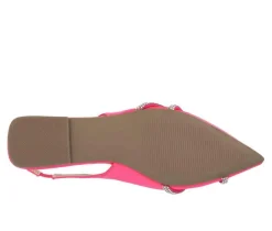 Outlet Journee Collection Women's Rebbel Slingback Mules