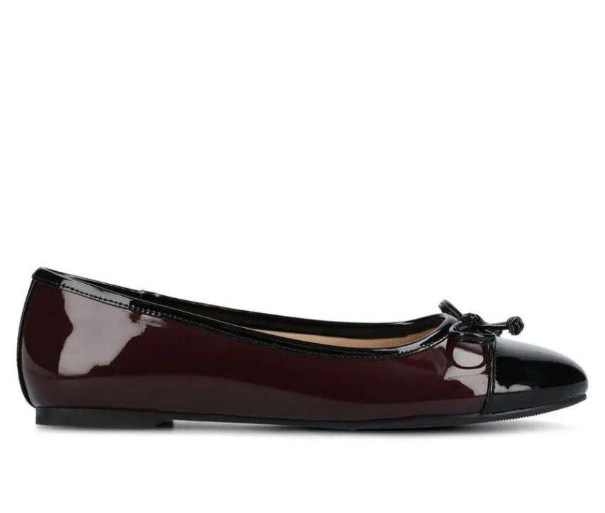 Outlet Journee Collection Women's Kaiah Flats