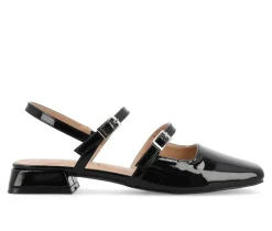 Sale Journee Collection Women's Gretchenn Mary Janes