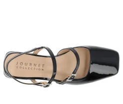 Sale Journee Collection Women's Gretchenn Mary Janes