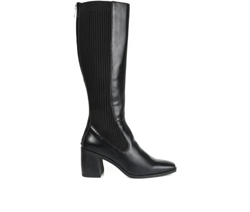 Sale Journee Collection Women's Winny Wide Calf Knee High Boots