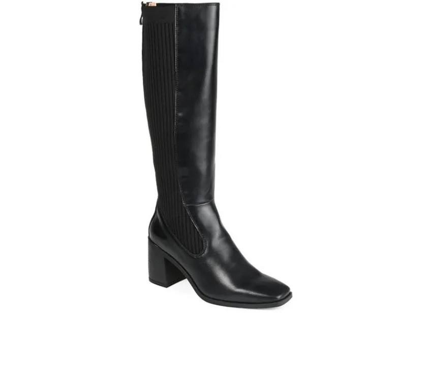 Sale Journee Collection Women's Winny Wide Calf Knee High Boots