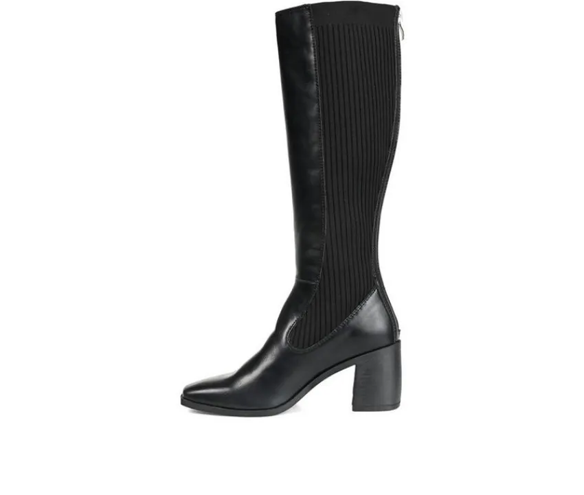 Sale Journee Collection Women's Winny Wide Calf Knee High Boots