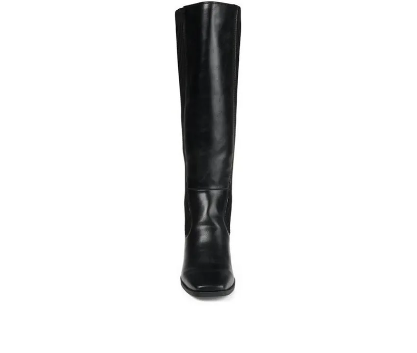 Sale Journee Collection Women's Winny Wide Calf Knee High Boots