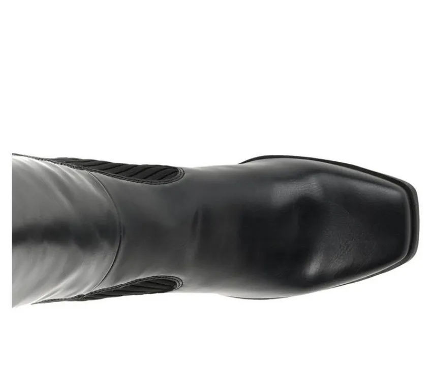 Sale Journee Collection Women's Winny Wide Calf Knee High Boots