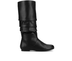 Sale Journee Collection Women's Jayne Wide Calf Knee High Boots
