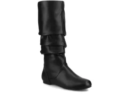 Sale Journee Collection Women's Jayne Wide Calf Knee High Boots