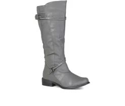 Online Journee Collection Women's Harley Extra Wide Calf Knee High Boots