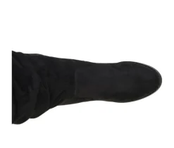 New Journee Collection Women's Kaison Extra Wide Calf Over-The-Knee Boots