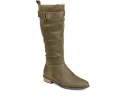 Outlet Journee Collection Women's Lelanni Wide Calf Knee High Boots