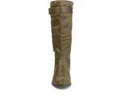 Outlet Journee Collection Women's Lelanni Wide Calf Knee High Boots