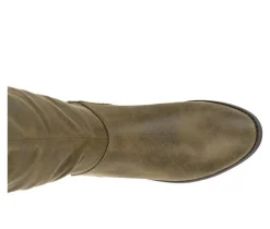 Outlet Journee Collection Women's Lelanni Wide Calf Knee High Boots