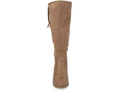 Outlet Journee Collection Women's Sanora Wide Calf Knee High Boots