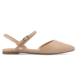 Outlet Journee Collection Women's Martine Mule Flats