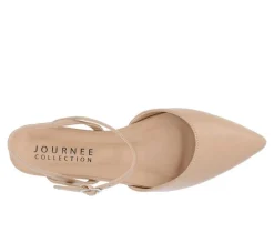 Outlet Journee Collection Women's Martine Mule Flats