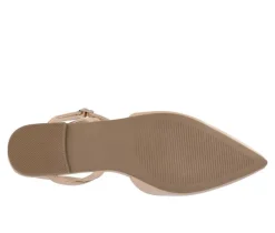 Outlet Journee Collection Women's Martine Mule Flats