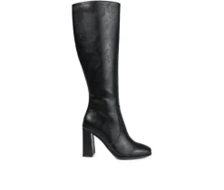 Online Journee Collection Women's Karima Wide Calf Knee High Boots