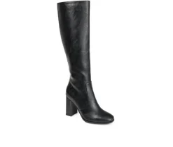 Online Journee Collection Women's Karima Wide Calf Knee High Boots