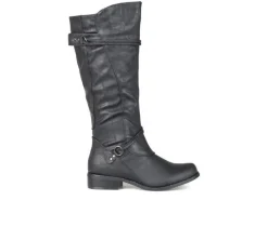 Sale Journee Collection Women's Harley Extra Wide Calf Knee High Boots