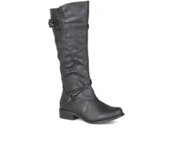 Sale Journee Collection Women's Harley Extra Wide Calf Knee High Boots