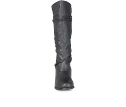 Sale Journee Collection Women's Harley Extra Wide Calf Knee High Boots