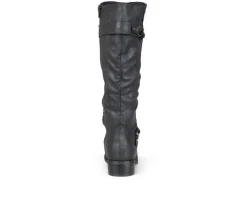 Sale Journee Collection Women's Harley Extra Wide Calf Knee High Boots