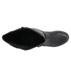 Sale Journee Collection Women's Harley Extra Wide Calf Knee High Boots