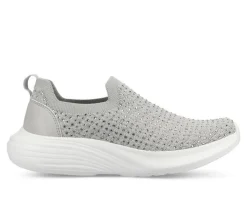 Hot Journee Collection Women's Linnea Slip-On Sneakers