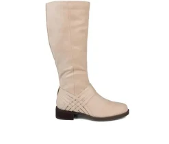 Outlet Journee Collection Women's Meg Wide Calf Knee High Boots