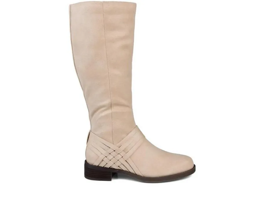 Outlet Journee Collection Women's Meg Wide Calf Knee High Boots