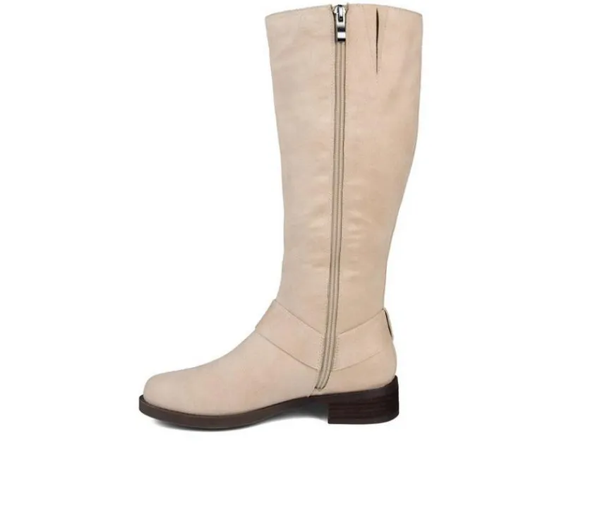 Outlet Journee Collection Women's Meg Wide Calf Knee High Boots