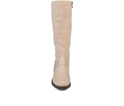 Outlet Journee Collection Women's Meg Wide Calf Knee High Boots