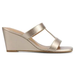 Outlet Journee Collection Women's Clodie Wedge Sandals