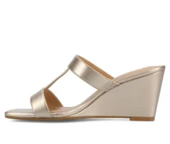 Outlet Journee Collection Women's Clodie Wedge Sandals