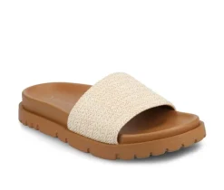 Sale Journee Collection Women's Starr Footbed Sandals