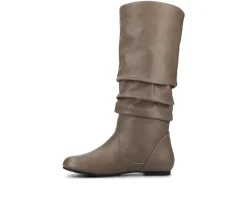 Sale Journee Collection Women's Jayne Wide Width Knee High Boots
